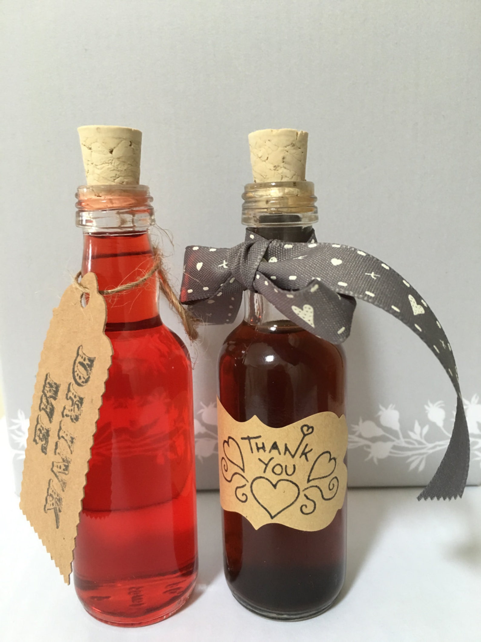 35 Miniature Empty Glass Spirit Bottle 50ml With Silver Screw Etsy