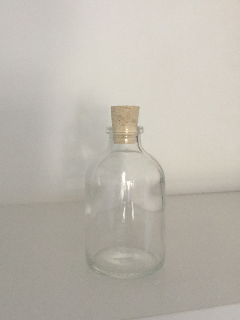 Mini Glass Jar Bottle Cork Top Craft DIY Wedding Favour Gift Jewellery Charms UK