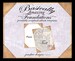 Basically Amazing~Foundations~Text & Plain~Printable Scrapbook Album Templates 