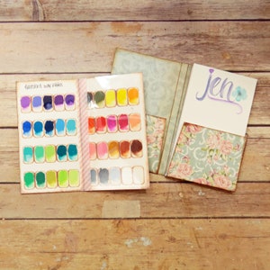 Wanderlust~palettes and Folders~all SIZES Bundle~printable Templates - Etsy