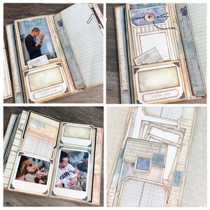 Basically Amazing~Foundations~Coffee Stain & Plain~Printable Scrapbook Album Templates image 10
