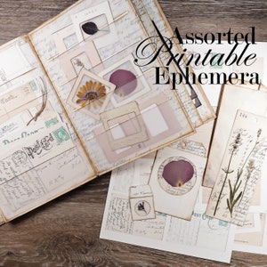 Basically AmazingScrap JournalDIAMOND CHECK & PlainADD On Printable Templates image 10