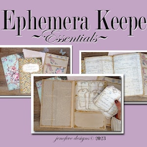 EPHEMERA KEEPER ~Essentials~ jenofeve designs