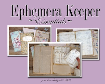 EPHEMERA KEEPER ~Essentials~  jenofeve designs