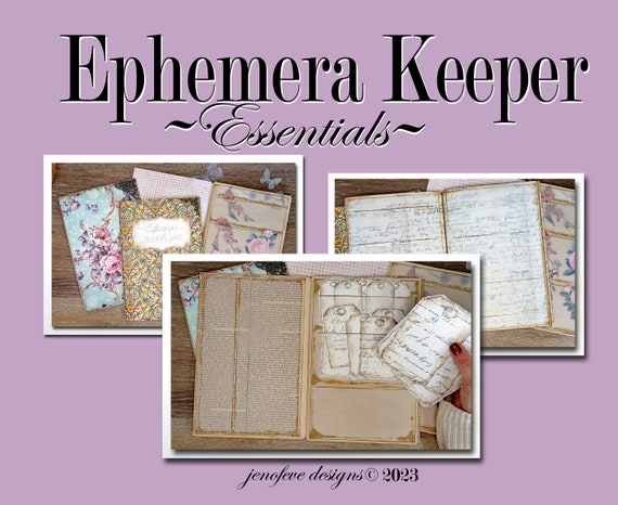 EPHEMERA KEEPER ~Essentials~  jenofeve designs