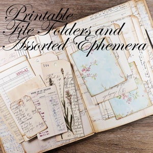 Basically AmazingScrap JournalDIAMOND CHECK & PlainADD On Printable Templates image 7