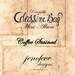 Glassine Bag~collage 2, Coffee Stained, &amp; Plain~printable Mini Album ...