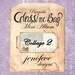 Glassine Bag~collage 2, Coffee Stained, &amp; Plain~printable Mini Album ...