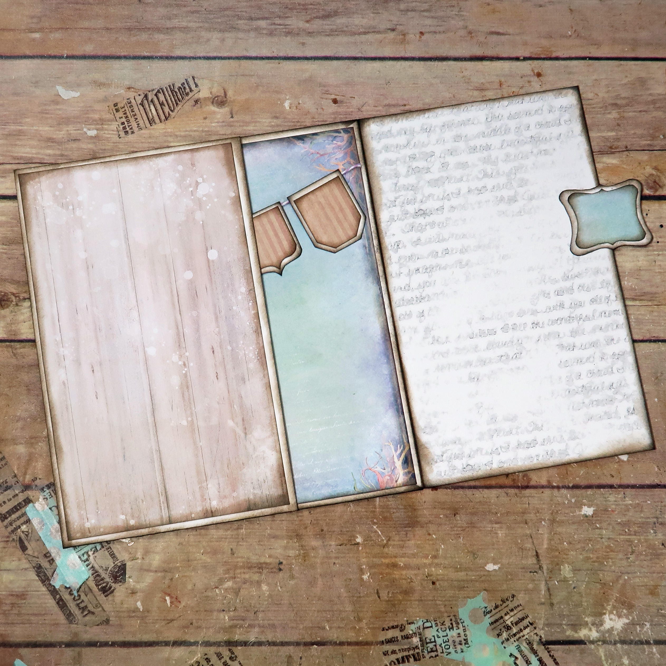 Everlasting Printable Mini album Template in Text and PLAIN | Etsy