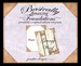 Basically Amazing~Foundations~Grungy Wood & Plain~Printable Scrapbook Album Templates 