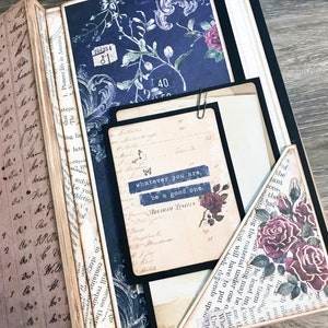 Basically Amazing~Foundations~Coffee Stain & Plain~Printable Scrapbook Album Templates image 8