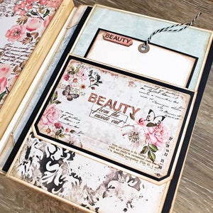 Basically Amazing~Foundations~Coffee Stain & Plain~Printable Scrapbook Album Templates image 4