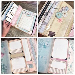 Basically Amazing~Foundations~Coffee Stain & Plain~Printable Scrapbook Album Templates image 6