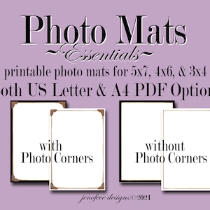 ♥ ♥ FOTOGRAFIE ~Essenzials~ jenofeve designs