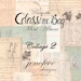 Glassine Bag~collage 2, Coffee Stained, &amp; Plain~printable Mini Album ...