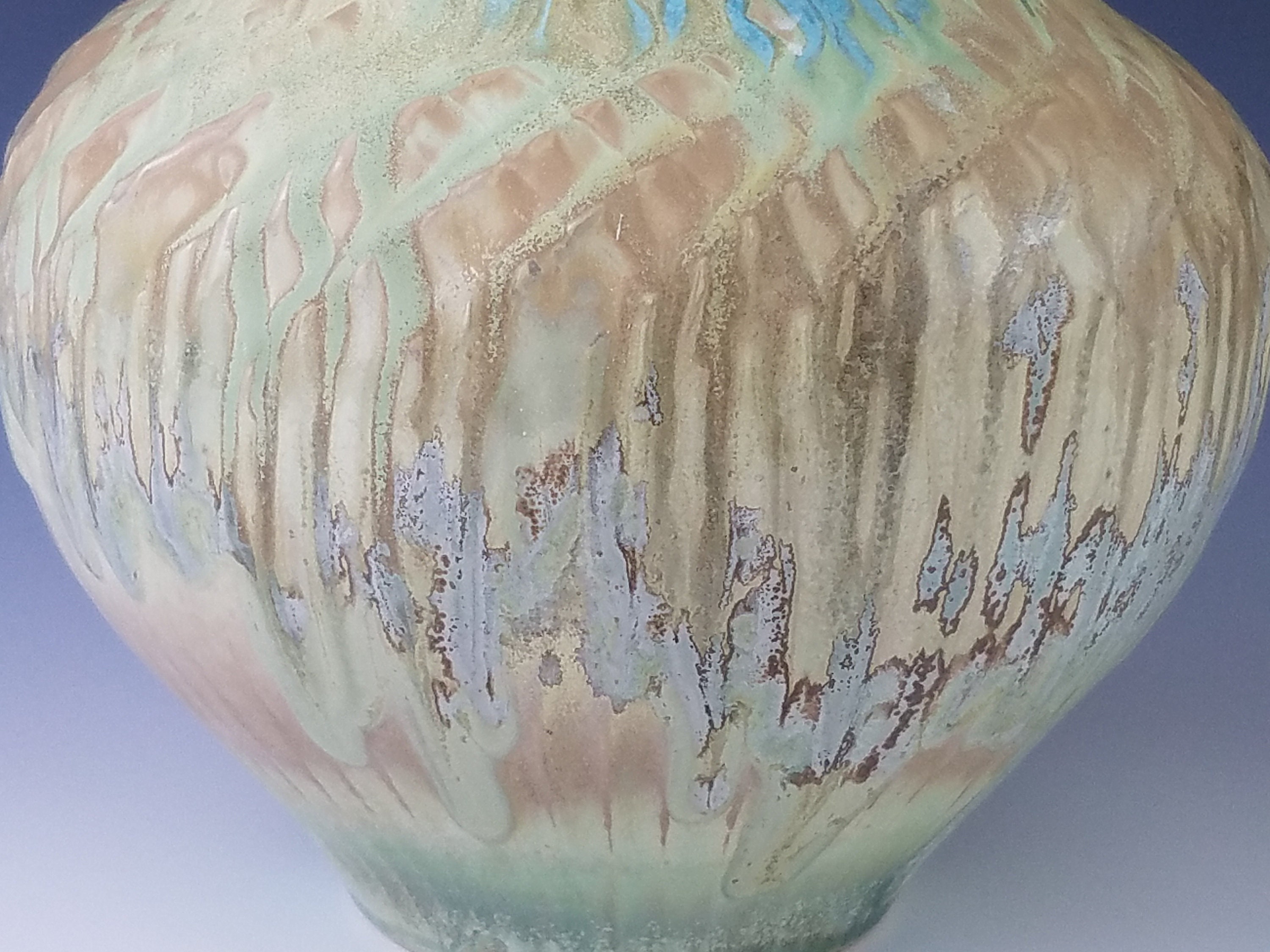 Wide Ceramic Vase