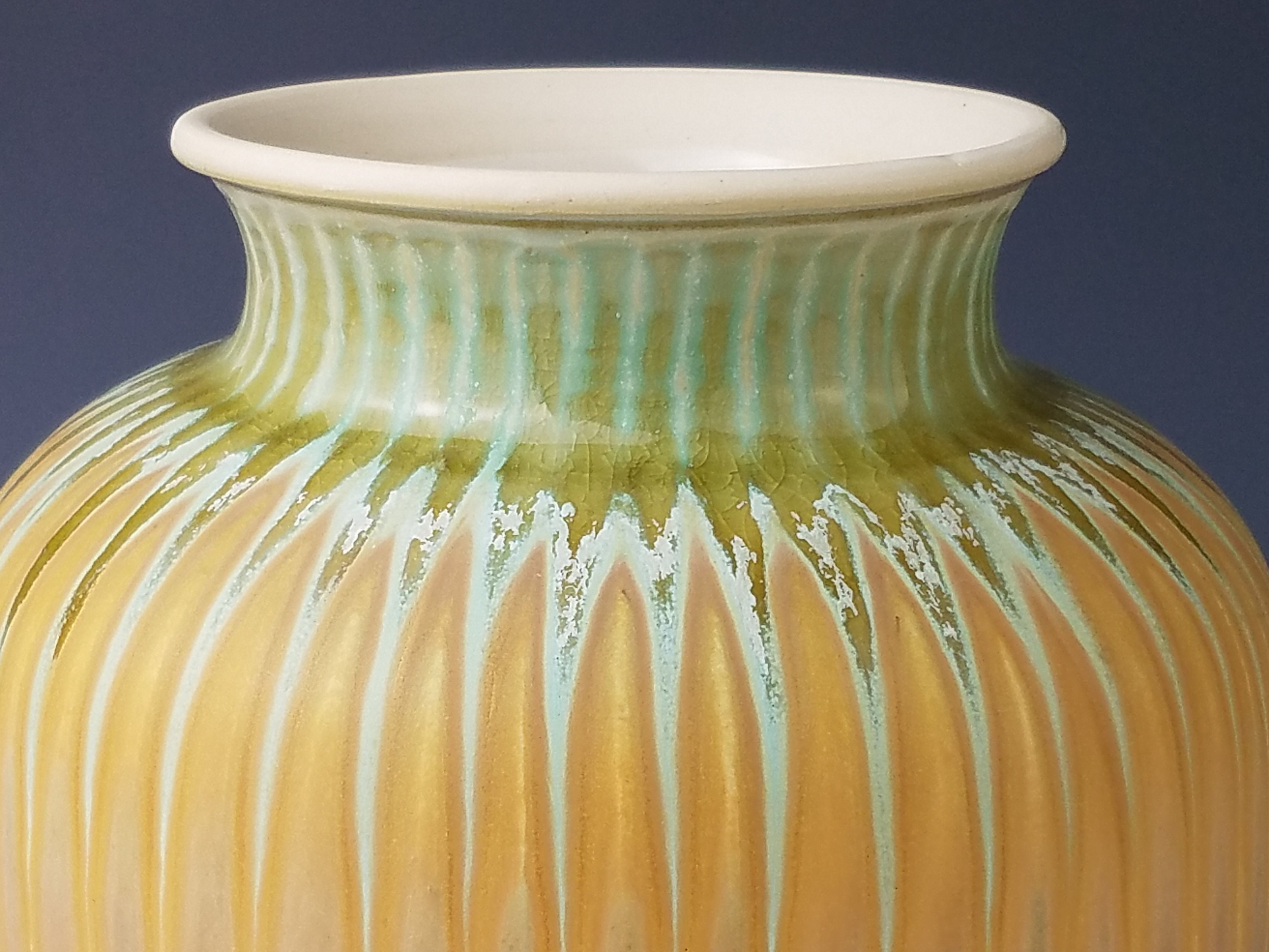 Large Ceramic Lidded Jar