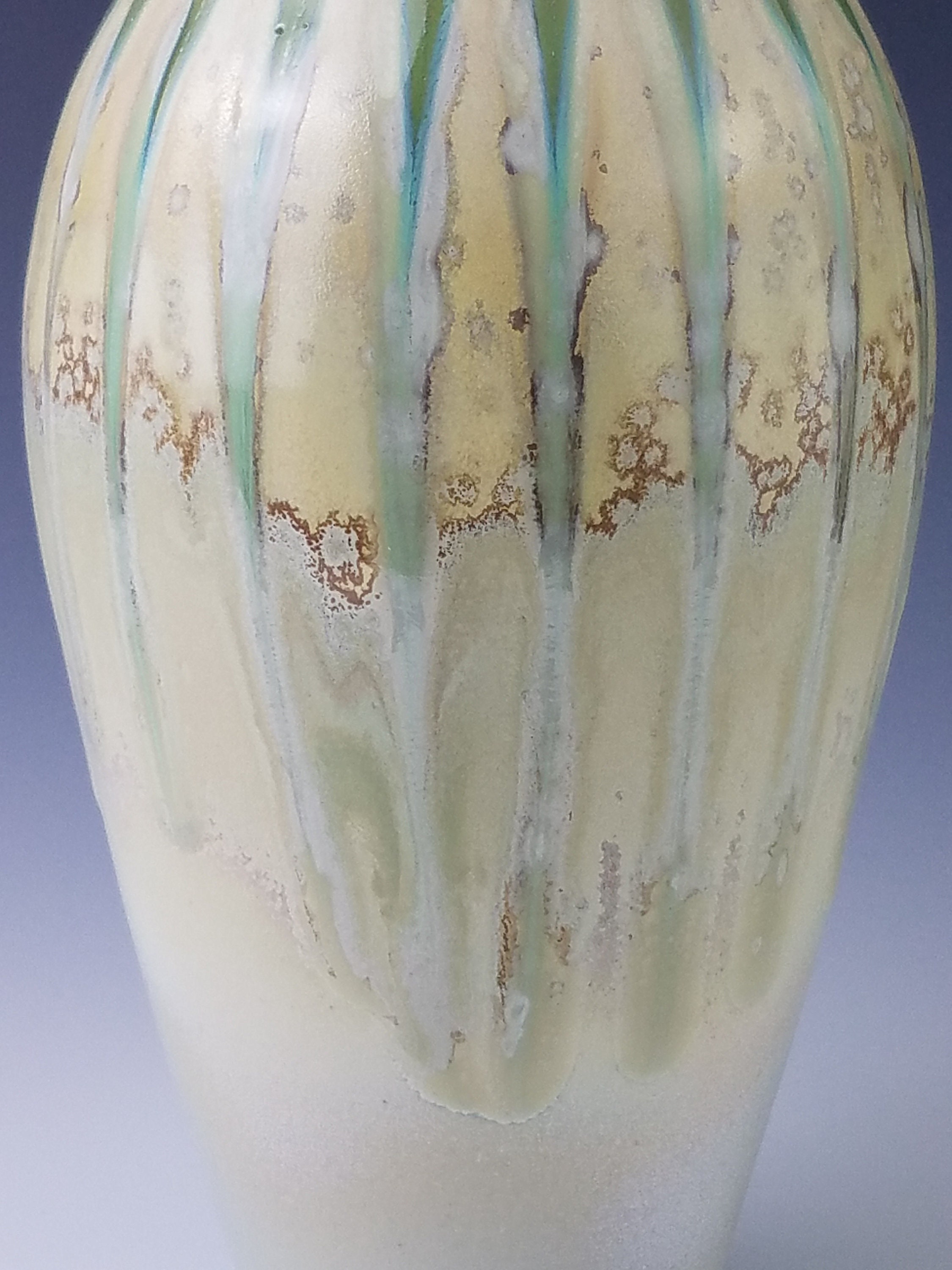 Tall Ceramic Bud Vase