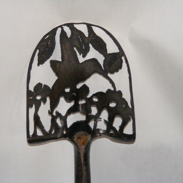 Decorative Recycled Shovel (Long Handle)...price includes shipping.