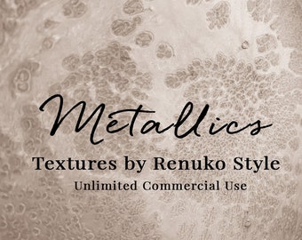 Metallics Photoshop Textures Overlays Backgrounds