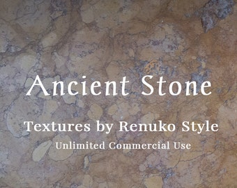 Ancient Stone Ammonite Marble Digital Textures