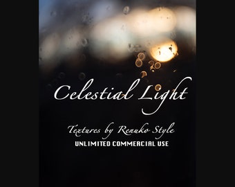 Celestial Light Backgrounds Photoshop Overlays