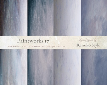 Paintworks no.17  Photoshop Textures Digital Backgrounds