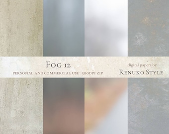 Fog Overlays Atmospheres Photoshop Textures