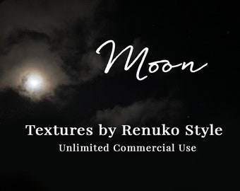 Moon Dark Moonlit Night Moonlight Digital Download