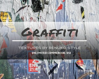 Graffiti no.15 Backgrounds Photoshop Textures