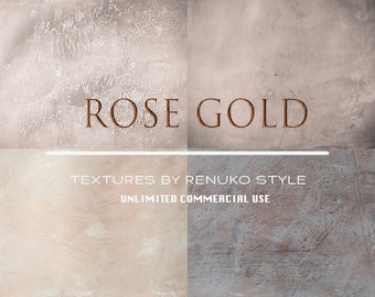 Rose Gold Backgrounds Textures Papers