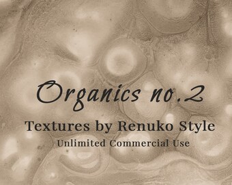 Organics no.2 Photoshop Textures Overlays