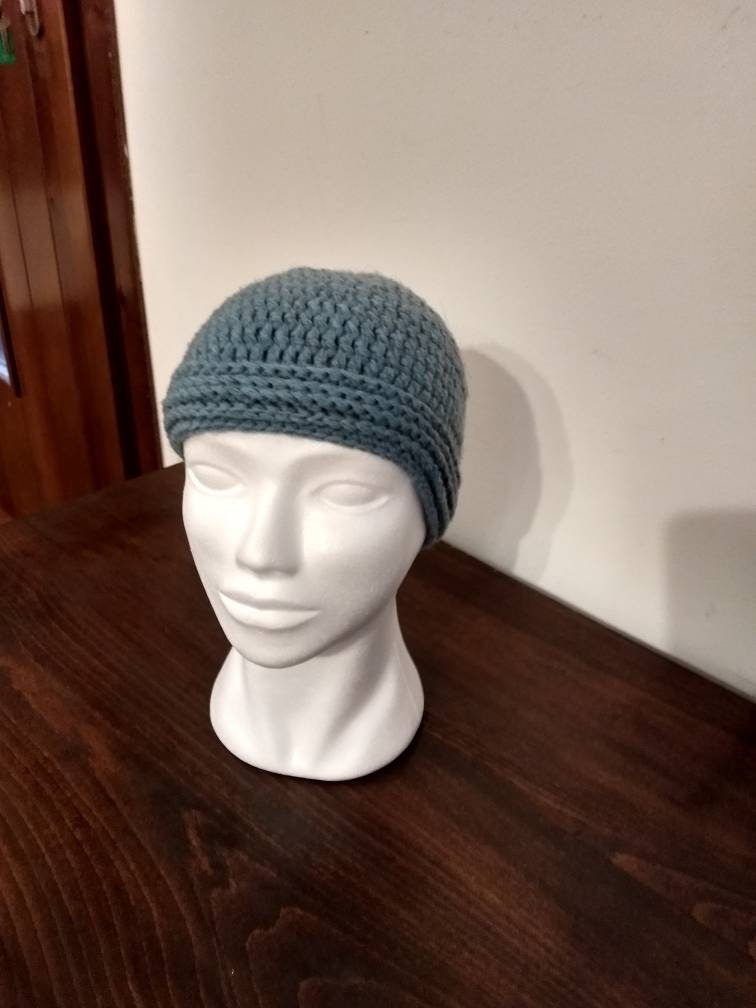 Berretto in Lana Azzurro Da Donna | Etsy