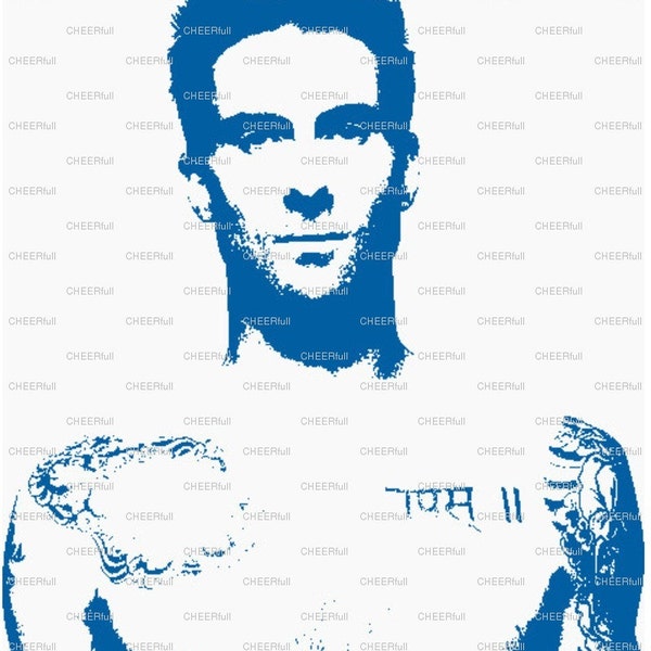 Adam Levine Matted Print