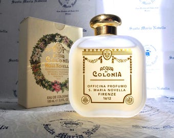 Santa Maria Novella Opoponax Cologne Vintage Formula Choose - Etsy