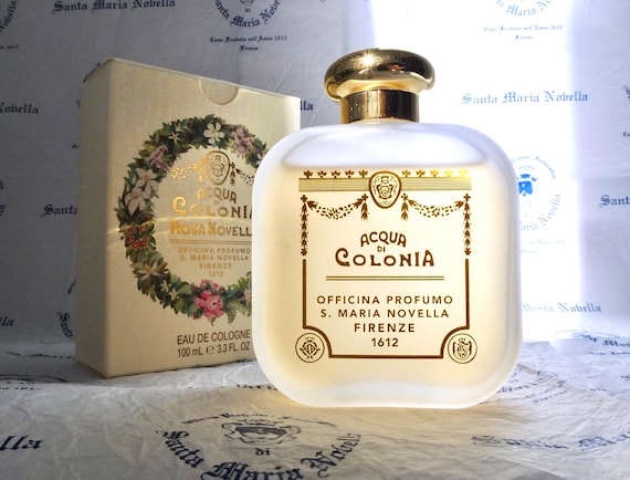 Santa Maria Novella Rosa Novella Eau De Cologne - Floral Scent