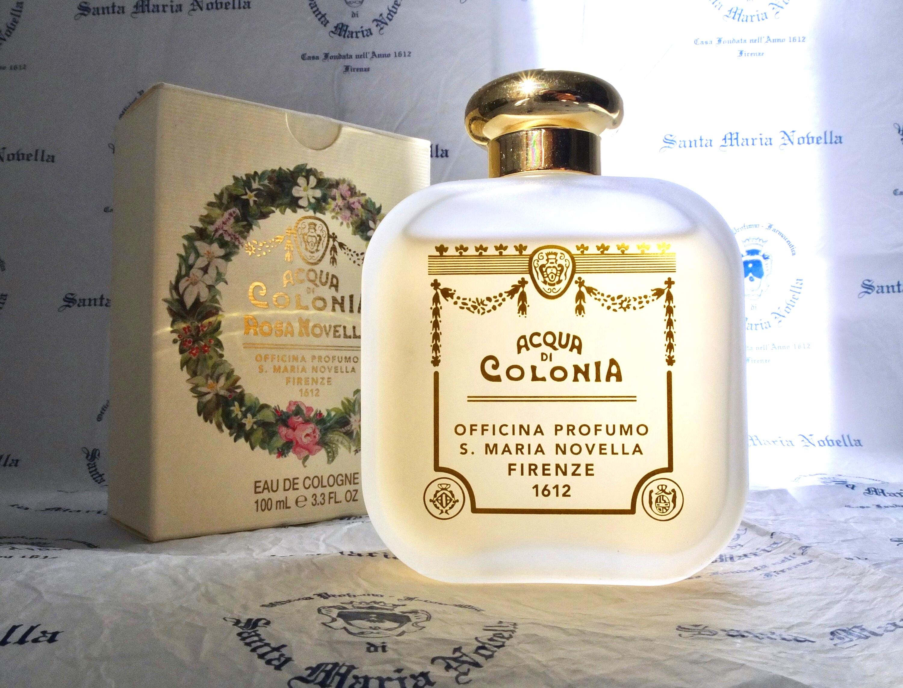 Santa Maria Novella Rosa Novella Eau De Cologne - Floral Scent
