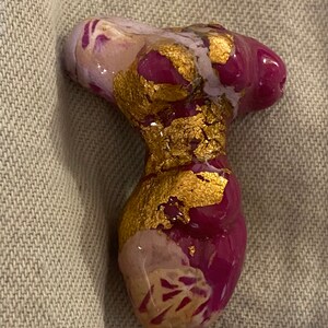 Goddess bead