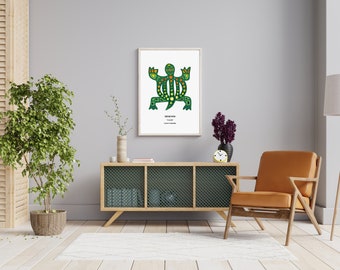 Adinkra Symbol Wall Art/poster/graphics - Etsy UK