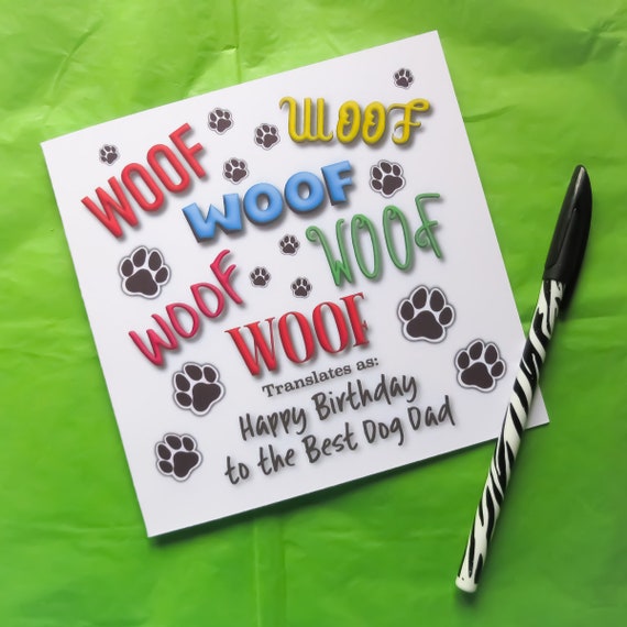 Festa del cane divertente fatta a mano difficile? Passerò Buon compleanno - Biglietto di auguri per animali divertenti Amanti degli animali Biglietto di auguri premium con busta bianca - Italia