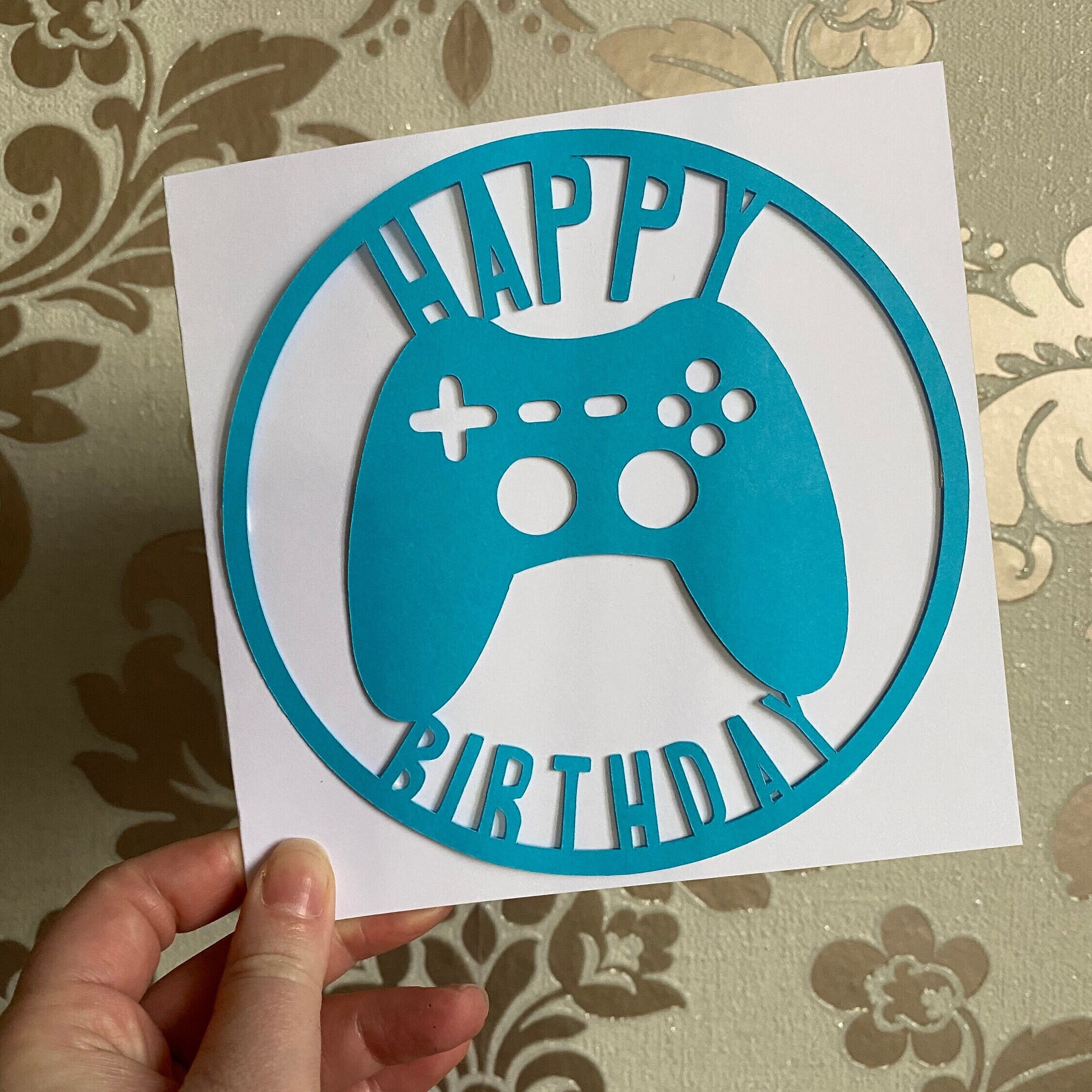 Happy Birthday Gamer Grußkarte eine Karte für Spielliebhaber Etsy