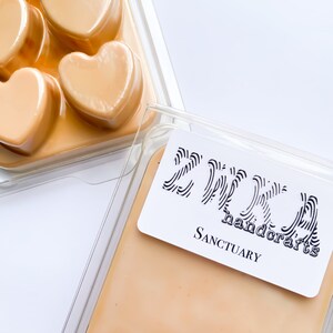 Sanctuary Calming Scent Soy Wax Melts image 4