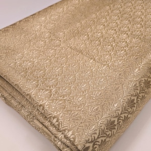 Abito Barocco Broccato Floreale Bianco Per Matrimoni Tematici - Ottavio - Foto 4