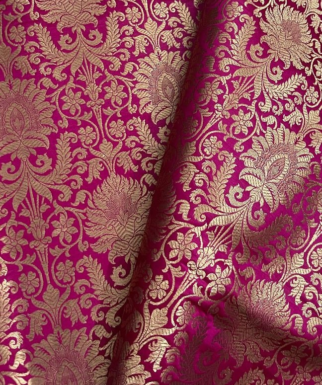 Banarasi fabric for sale best sale