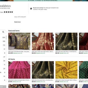 Kalamkari Print Unstitched Suit Dupatta with Mirror Embroidery & Tribal pattern