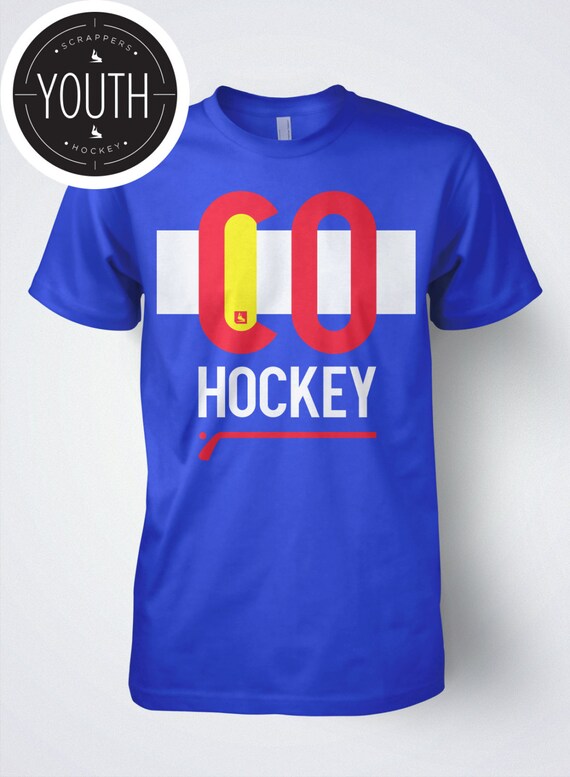 hockey t shirts youth