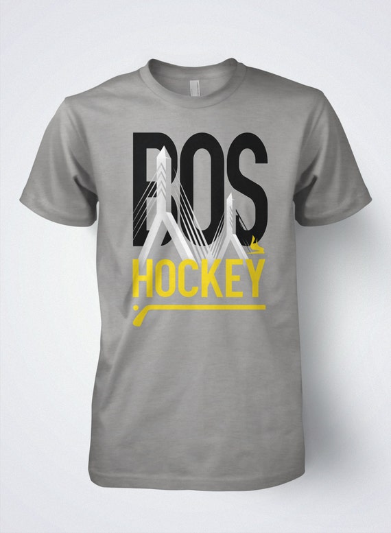boston hockey shirt