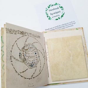 Inside pages include a pull out replica map from the ancient manuscript