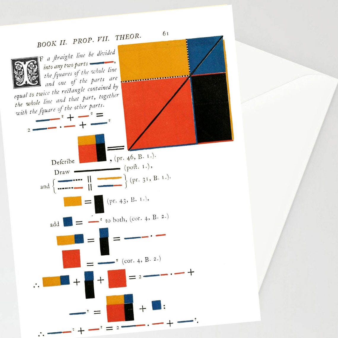 Geek Greetings Card With Custom Text for Math Lovers Maths - Etsy UK