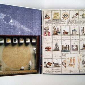 Joseph Cornell a tribute handmade artist book, image 7